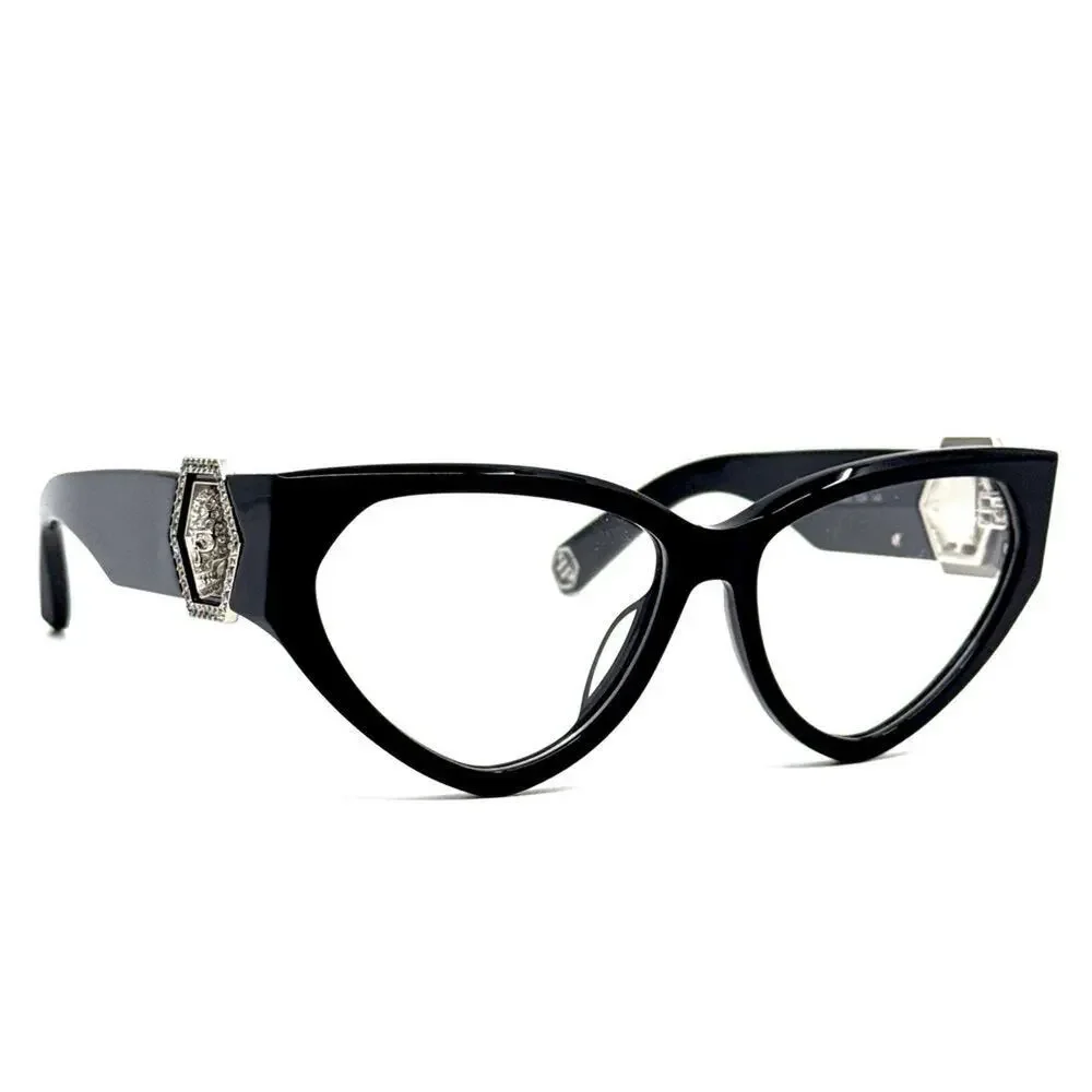 NEW!! PHILIPP PLEIN Eyeglasses Plein Capture Crystal VPP163S Authentic - Picture 1 of 11
